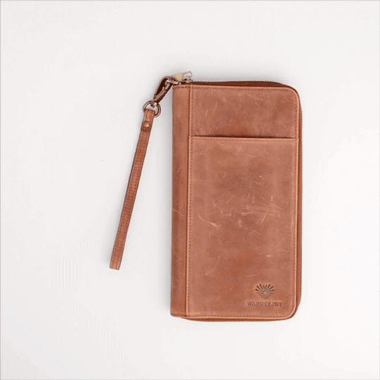 Product Stop Motion Animation for a Passport Wallet